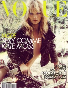 Kate Moss by Inez & Vinoodh Vogue Paris April 2008