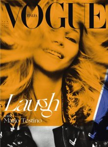 Kate Moss by Mario Testino Vogue Italia February 2016