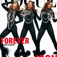 Cindy Crawford Throughout the Years in Vogue
