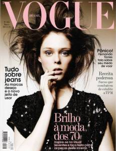 Coco Rocha by Jacques Dequeker Vogue Brazil March 2008