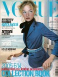 Gemma Ward by Javier Vallhonrat Vogue Korea May 2005