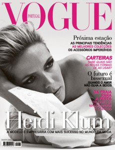 Heidi Klum by Francesco Carrozzini Vogue Portugal August 2009
