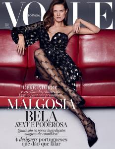 Malgosia Bela by Marcin Tyzska for Vogue Portugal March 2017