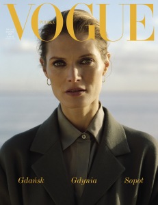 Malgosia Bela by Tim Hill and James Finnigan Vogue Poland March 2019