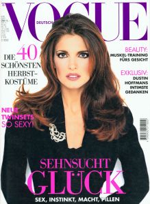 Stephanie Seymour Vogue Deutsch September 1995