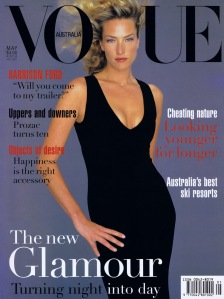 Tatjana Patitz by Marco Sattchi Vogue Australia May 1997