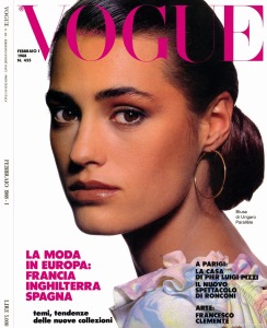 Yasmin Le Bon by Steven Klein Vogue Italia February 1988