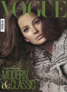 Christy Turlington by Steven Meisel Vogue Italia July 2010
