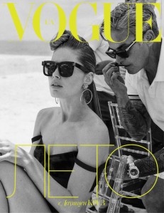 Doutzen Kroes by Chris Colls Vogue Ukraine June 2017