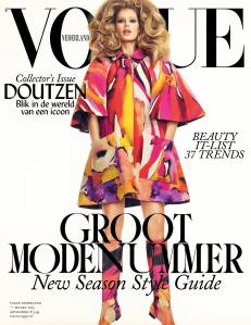 Doutzen Kroes by Nico Vogue Nederland March 2015