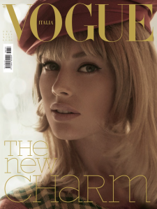 Doutzen Kroes by Steven Meisel for Vogue Italia September 2013