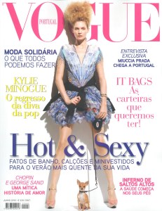 Karolin Wolter by Thomas Schenk Vogue Portugal June 2010