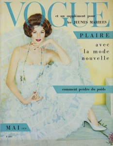 Suzy Parker by Henry Clarke Vogue Paris May 1959