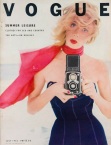 Suzy Parker Vogue UK July 1952