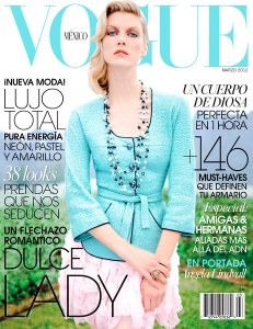 Angela Lindvall by Jean Francois Campos Vogue Mexico March 2012