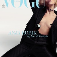 Anja Rubik Throughout the Years in Vogue