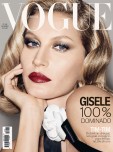 Gisele Bundchen by Francois Nars Vogue Brasil December 2015