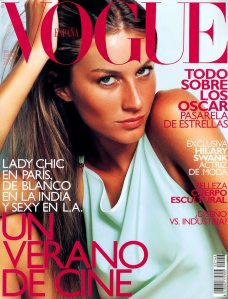 Gisele Bundchen by Mario Testino Vogue Espana May 2000