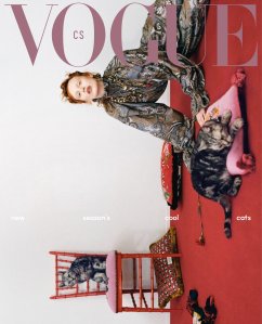 Karen Elson by Michal Pudelka Vogue Czechoslovakia March 2019 1