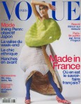 Shalom Harlow by Irving Penn Vogue Paris April 1997