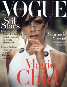 Victoria Beckham by Boo George Vogue Deutsch November 2015