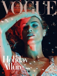 Carolyn Murphy by Steven Meisel Vogue Italia November 2014