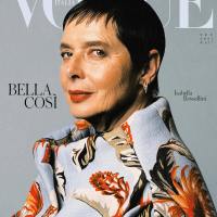 Isabella Rossellini Throughout the Years in Vogue