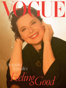 Isabella Rossellini by Steven Meisel for Vogue Italia June 2012