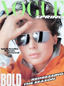 Isabella Rossellini Vogue Australia August 1985