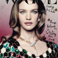 Natalia Vodianova Throughout the Years in Vogue