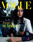 Irina Shayk Vogue Hong Kong June 2019