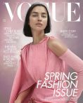 Irina Shayk Vogue UK March 2020