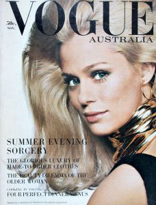 Lauren Hutton Vogue Australia November 1967