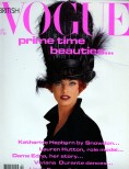 Linda Evangelista by Patrick Demarchelier Vogue UK October 1991