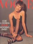 Linda Evangelista by Steven Meisel Vogue Italia March 1993