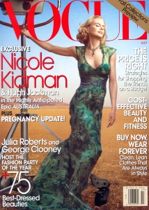 Nicole Kidman by Annie Leibovitz Vogue US July 2008