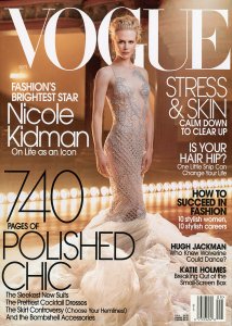 Nicole Kidman by Annie Leibovitz Vogue US September 2003