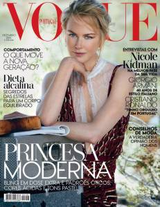Nicole Kidman by Peter Lindbergh Vogue Portugal December 2015
