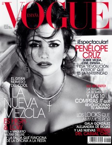 Penelope Cruz by Tom Munro Vogue Spain November 2012