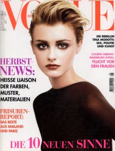 Trish Goff Vogue Deutsch August 1996
