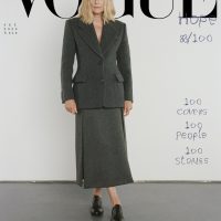 Patti Hansen Throughout the Years in Vogue
