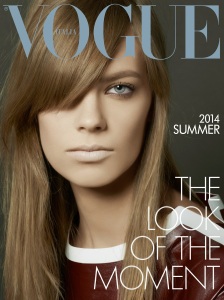 Lexi Boling by Steven Meisel Vogue Italia May 2014