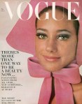 Marisa Berenson by Irving Penn Vogue US October 1965