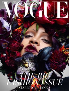 Rihanna by Nick Knight for Vogue UK September 2018
