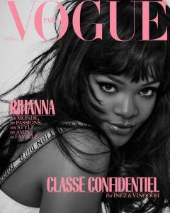 Rihanna Vogue Paris Deccember 2017 January 2018
