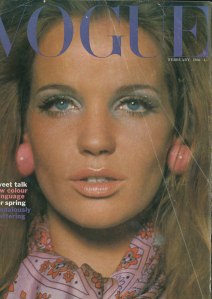 Veruschka by David Bailey Vogue UK February 1966