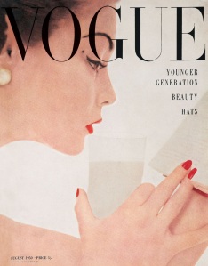 Jean Patchett by Irving Penn Vogue UK August 1950