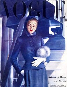 Jean Patchett for Vogue UK November 1948