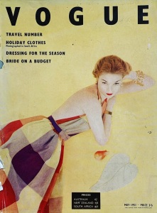 Jean Patchett Vogue UK May 1951