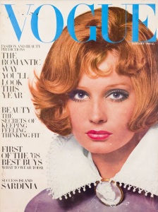 Sue Murray by David Bailey Vogue UK January 1968